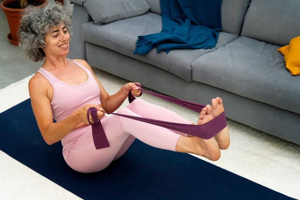 Knee Pain Relief Exercises for Seniors: Gentle Movements for Stronger Knees
